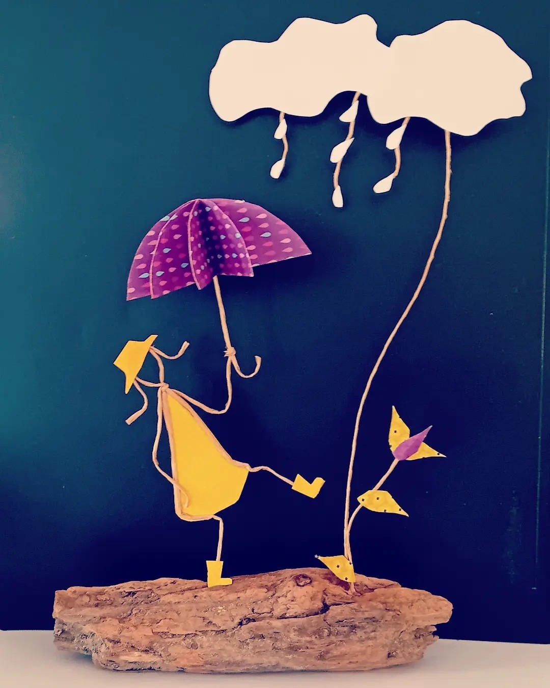 Singing in the rain